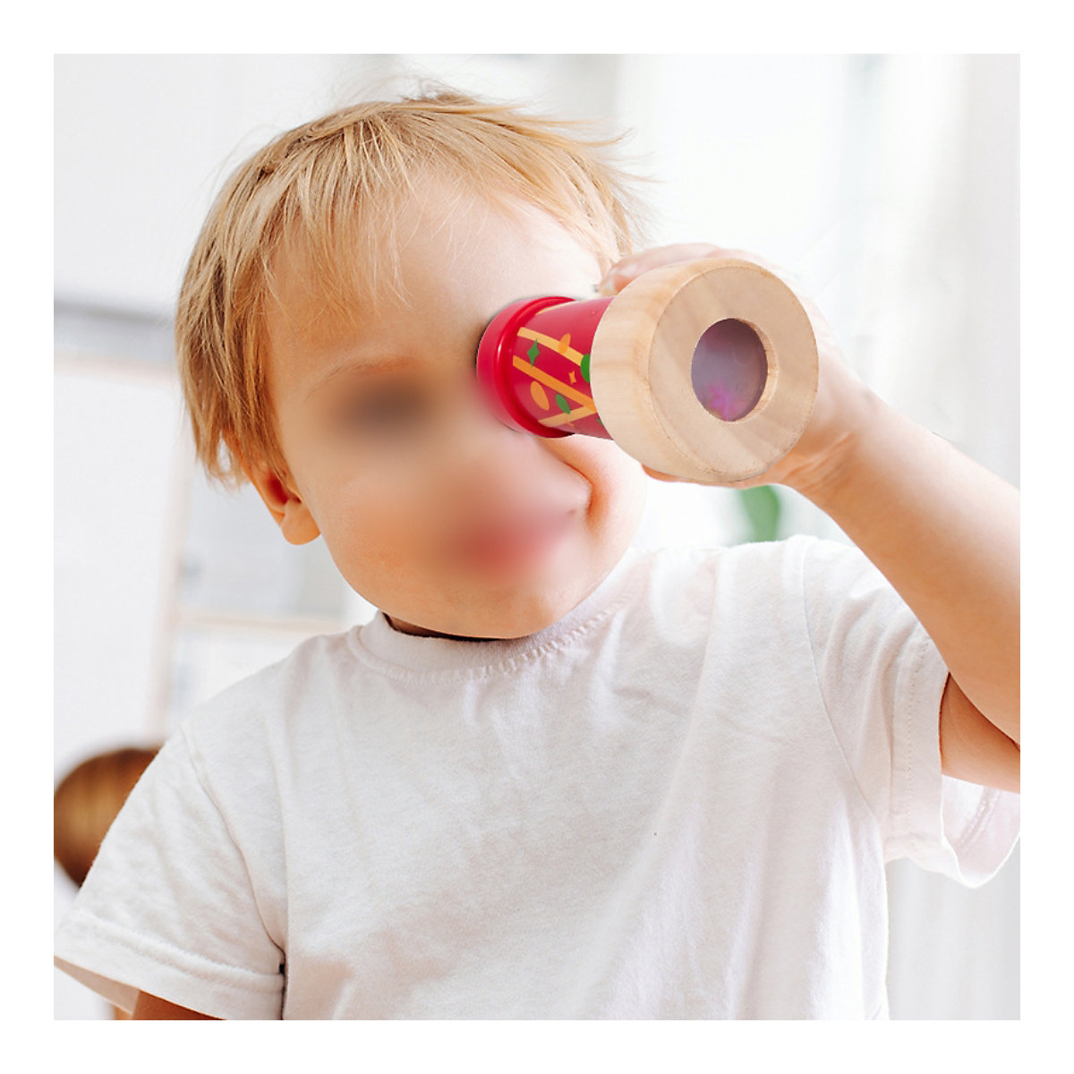 Kinderkaleidoskop Lustige und farbenfrohe Bilder