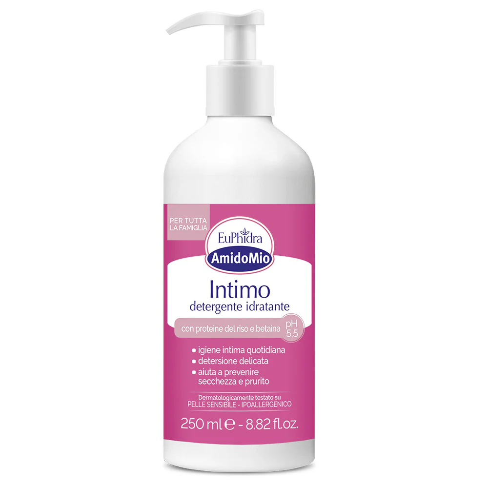 Amido Mio Intimo Moisturizing Cleanser - Intimate Hygiene, Intimate Cleansers