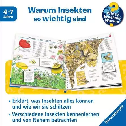 Ravensburger Wieso? Weshalb? Warum?, Band 39: Wir entdecken Insekten
