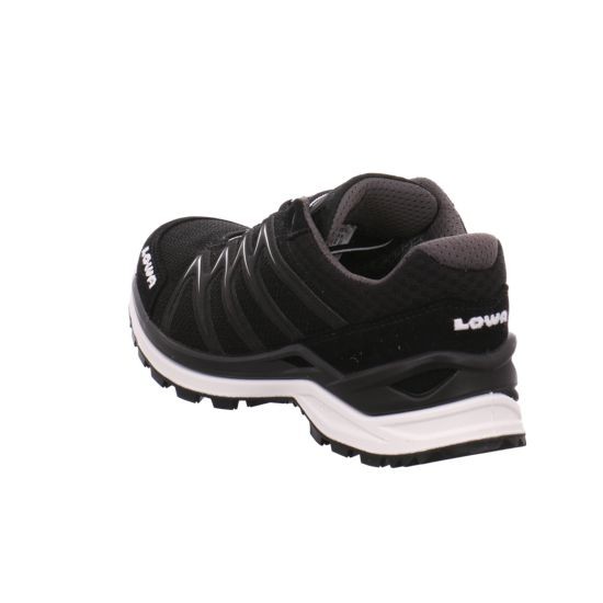 LOWA Trekkingschuhe schwarz