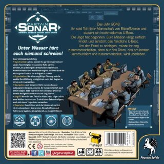 Captain Sonar *Empfohlen Kennerspiel 2017* (DE)