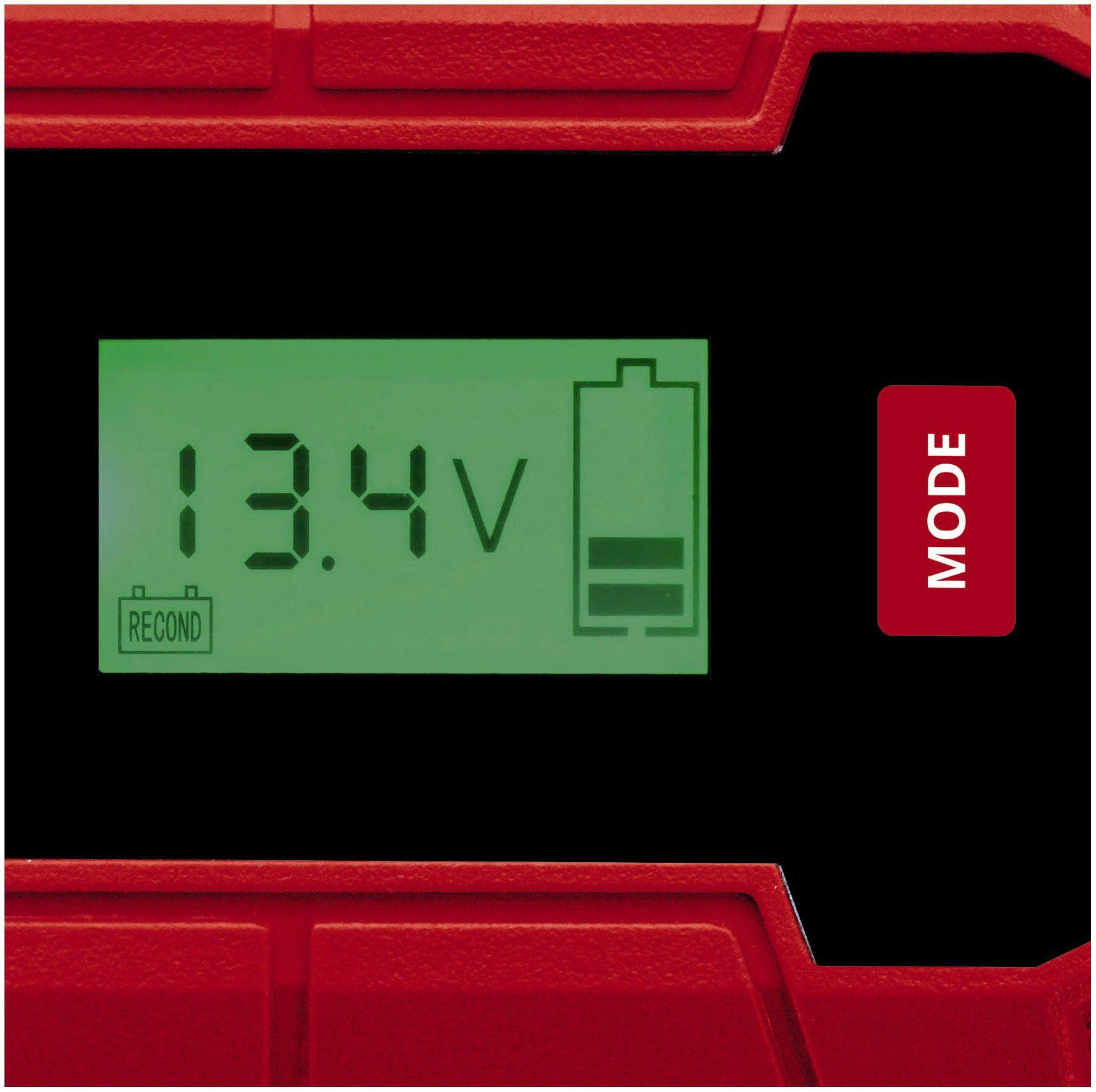 Einhell CE-BC 4 M Autobatterie-Ladegerät (4000 mA, 12 V, 4 A)