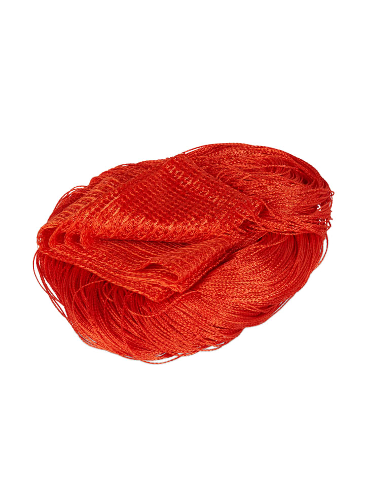 relaxdays Fadenvorhang in Rot - (L)245 x (B)90 cm günstig kaufen onesize