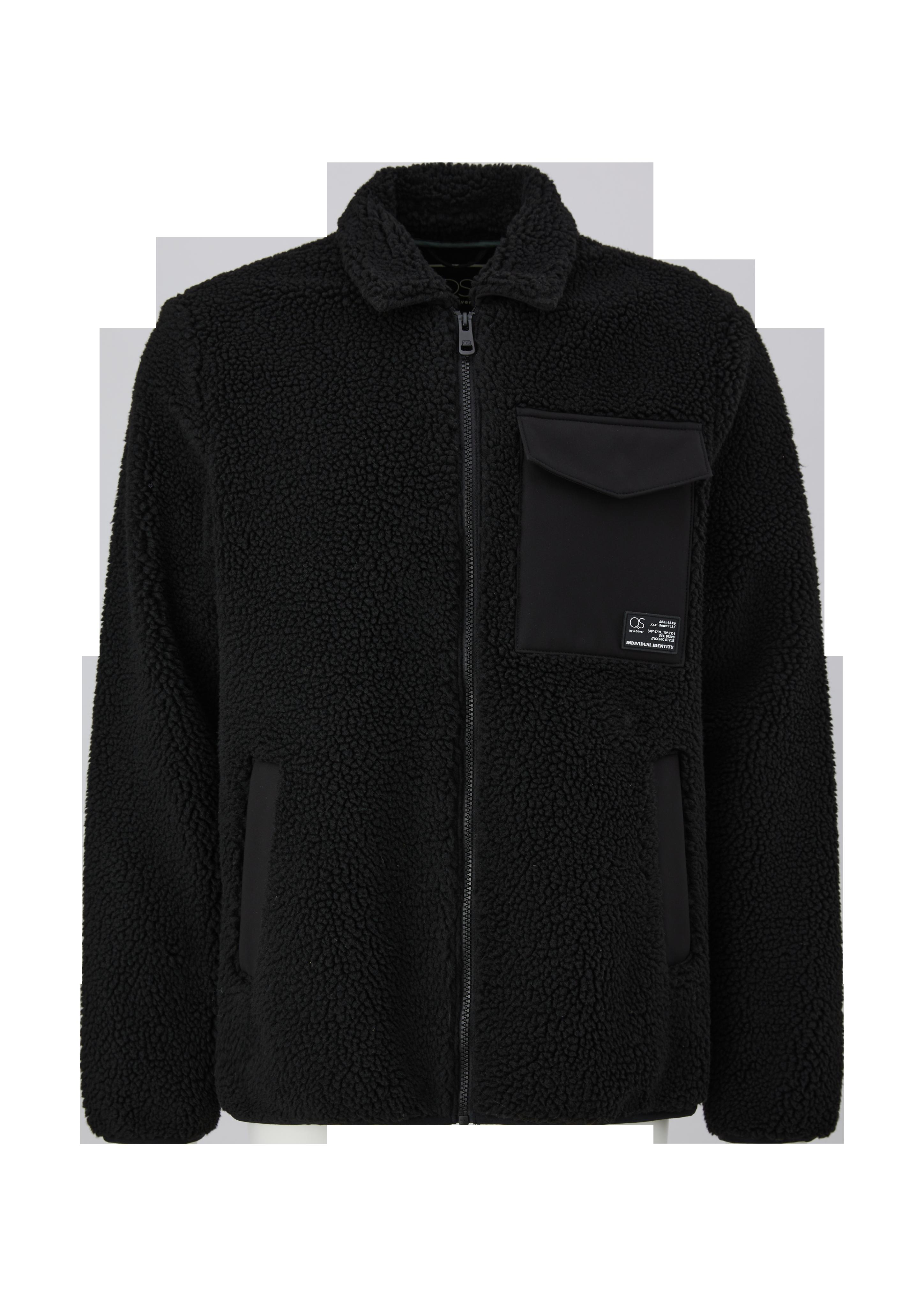 Jacke aus Teddyplüsch  2125489-9999