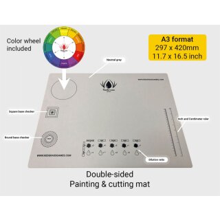 RGG Painting Mat A3 – Cut resistant