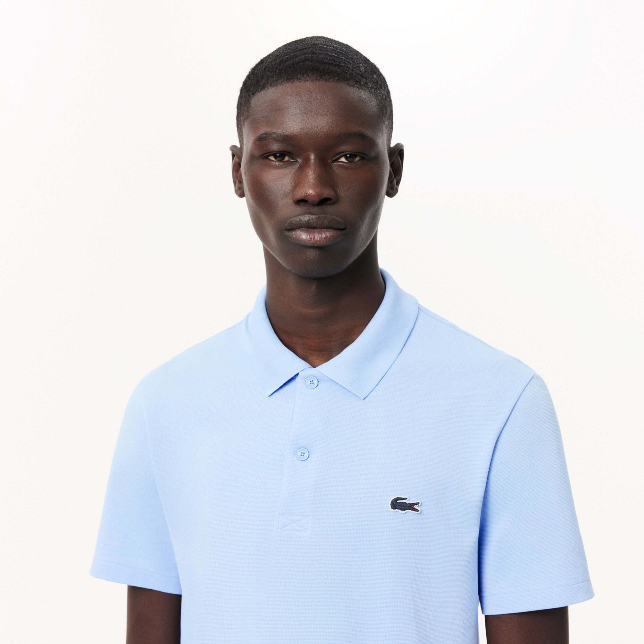 Core Lifestyle Polo Herren - Hellblau