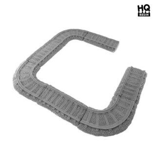 HQ Resin - Railroad Tracks Set