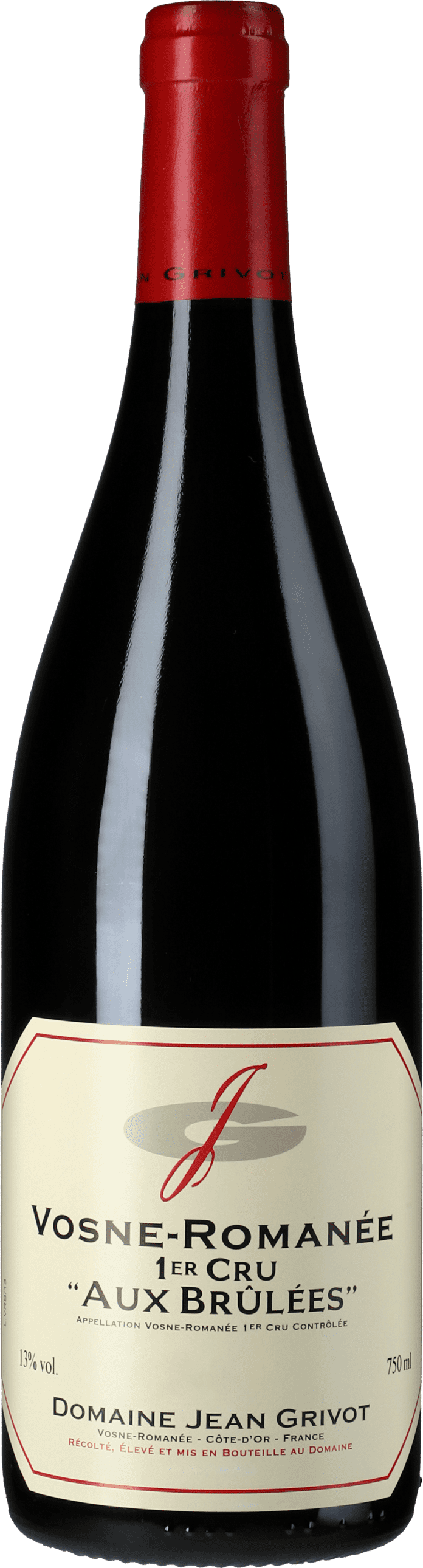 Domaine Jean Grivot: Vosne Romanee Premier Cru Aux Brulees 2020