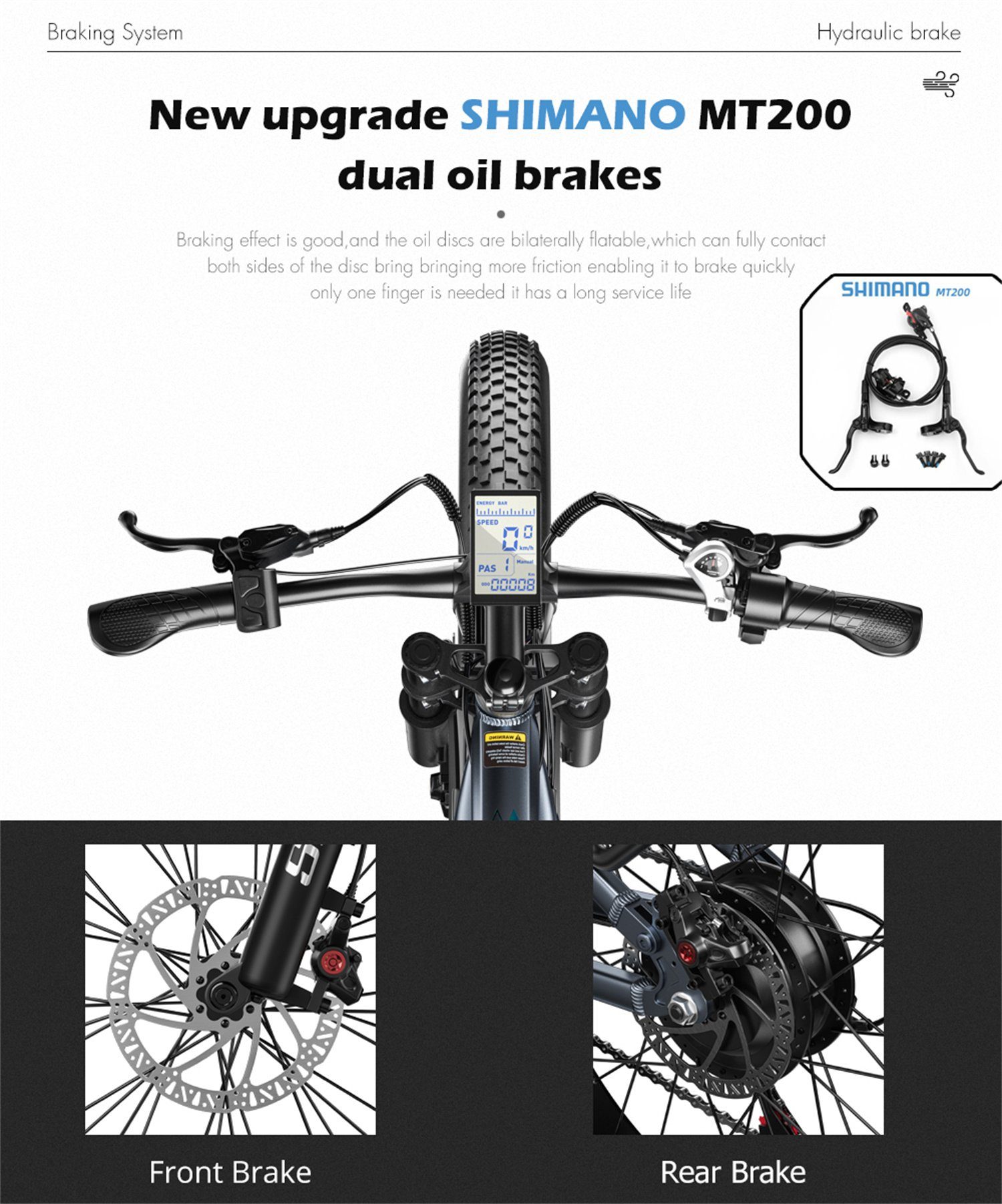 Shengmilo E-Bike MX05 e-bike 17.5Ah 26 Zoll 500W 42km/h, 7 Gang Shimano TX55 Schaltwerk, Kettenschaltung, Hinten montierter Motor, (set, Mit Batterieladegerät), Mit Luftpumpe, Heckrahmen, Werkzeug,Für alle Terrains geeignet,ebike