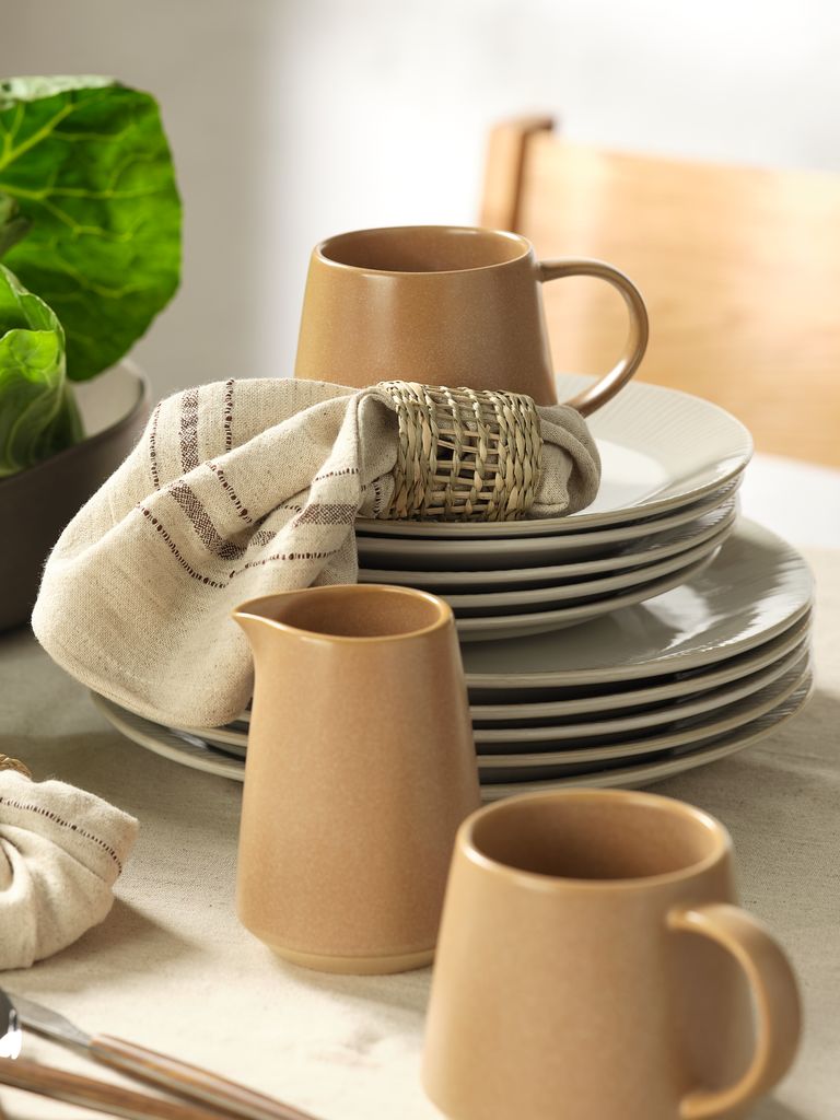 Leiteira OLLE OLLE 33cl Ø8xL11cm bétula