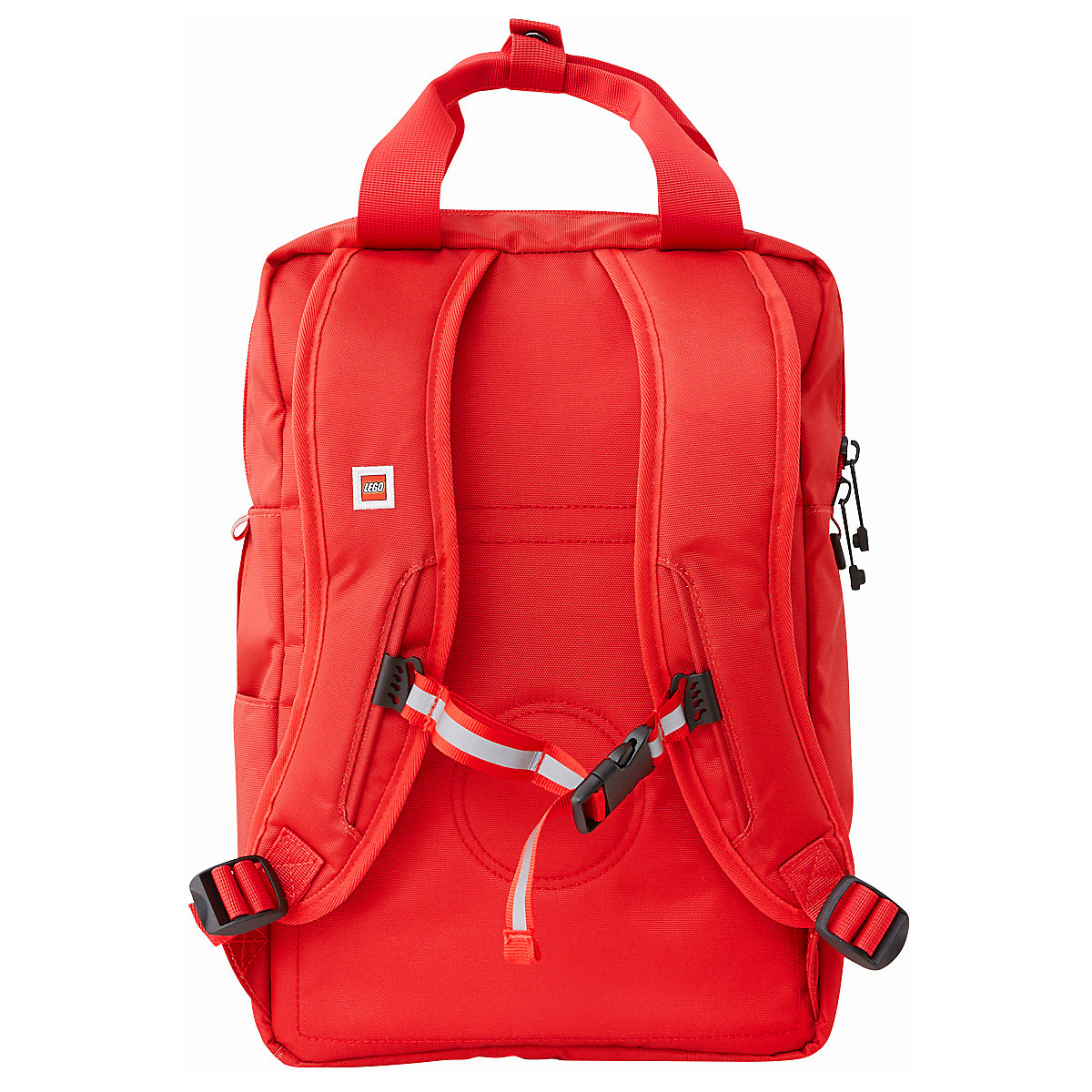 Freizeitrucksack Brick 2x2 Bright Red