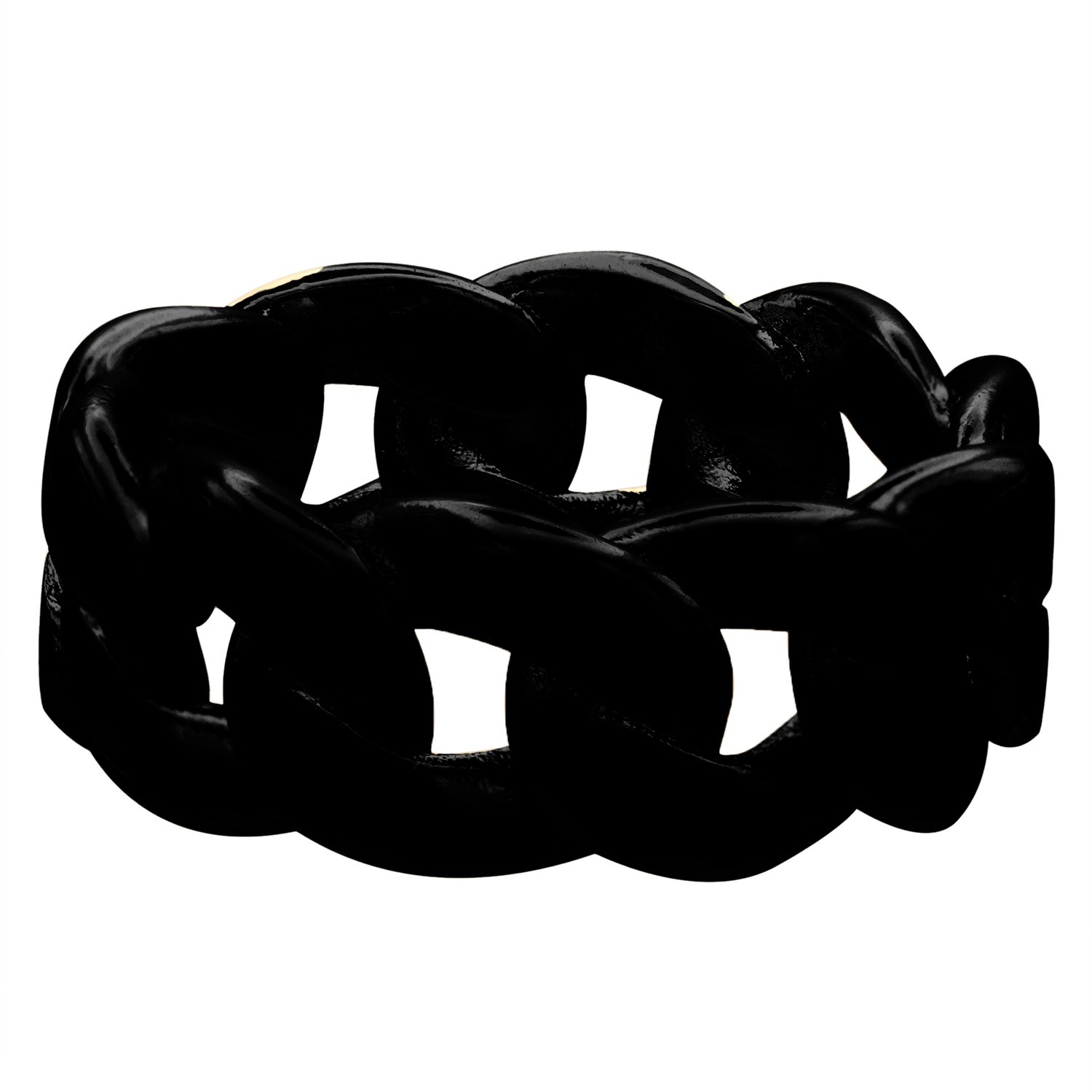 Heideman Bague Luna noir