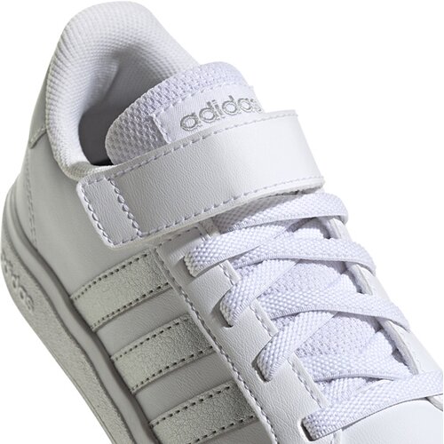 KINDER HALBSCHUHE GRAND COURT COURT ELASTIC LACE AND TOP STRAP