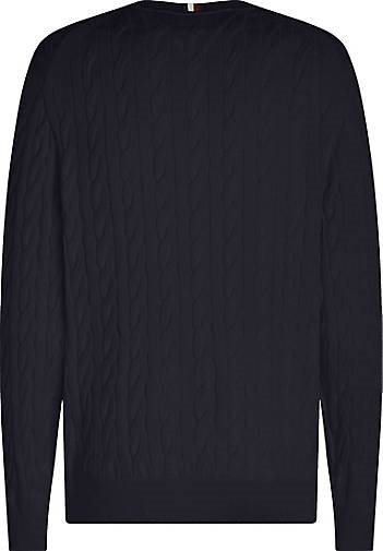 TOMMY HILFIGER Herren Pullover CLASSIC CABLE CREW NECK