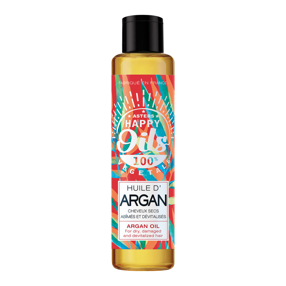 Happy Oils Huile végétale Argan 100 ml Huile végétale