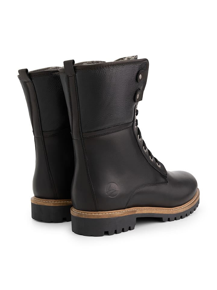 TRAVELIN' Leder-Boots 
