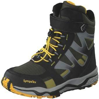 Lurchi Lenno Klett Boots in schwarz