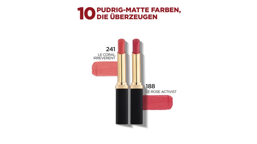 L'ORÉAL PARIS Lippenstift Color Riche Intense Volume Matte 1.8 g 188 - Le Rose Activist