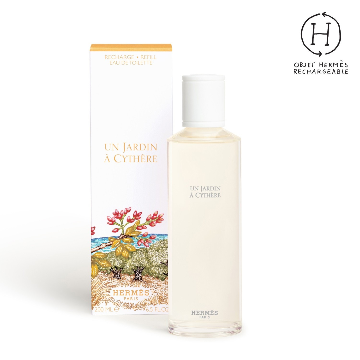 HERMES Un jardín en Citera