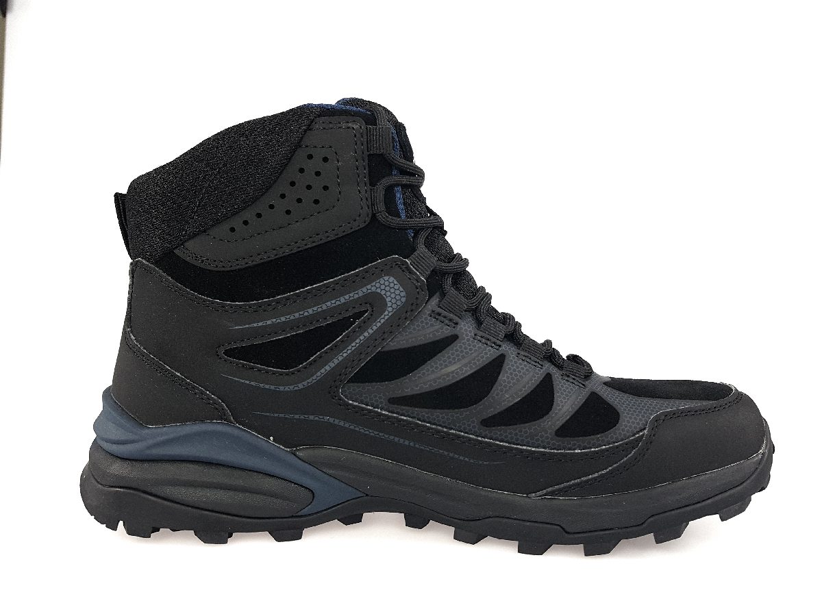 Jack Wolfskin Cruiser Texapore Mid 4050081 Schwarz 6382 phantom/dark blue