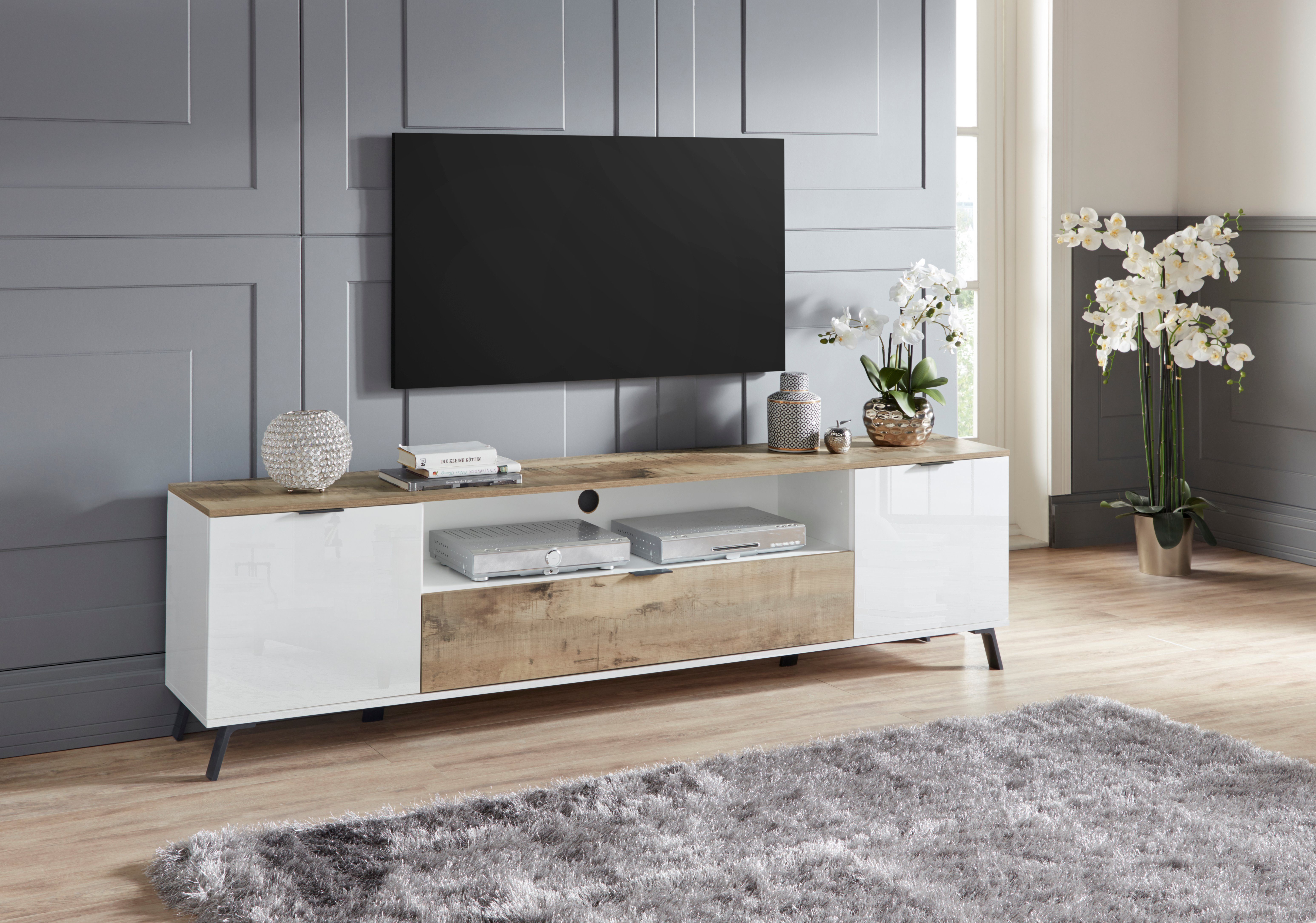 KITALY TV-Board CASANOVA, Breite ca. 220 cm