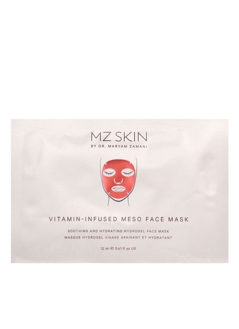 MZ SKIN Mască facială cu vitamine - Mască facială