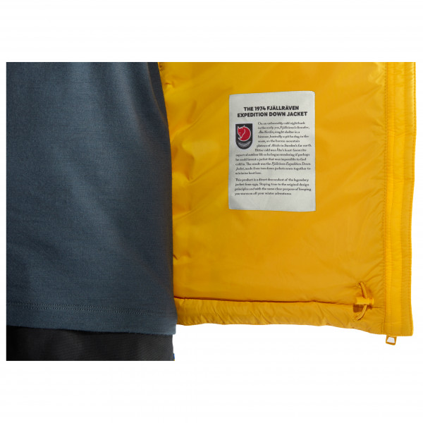 Fjällräven - Women's Expedition Lätt Hoodie - Kunstfaserjacke