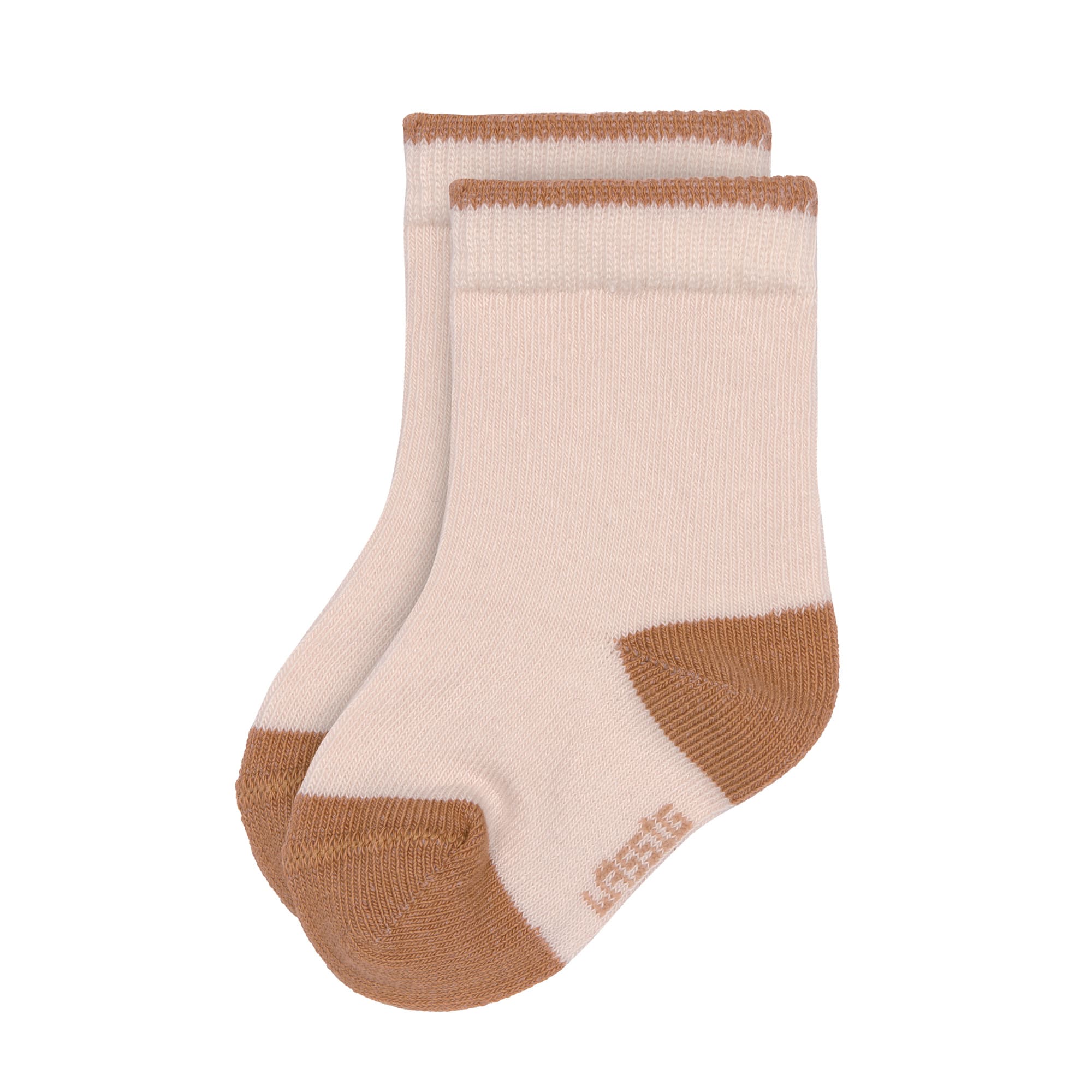 Kinder Socken 3er-Set, Rosa Karamell
