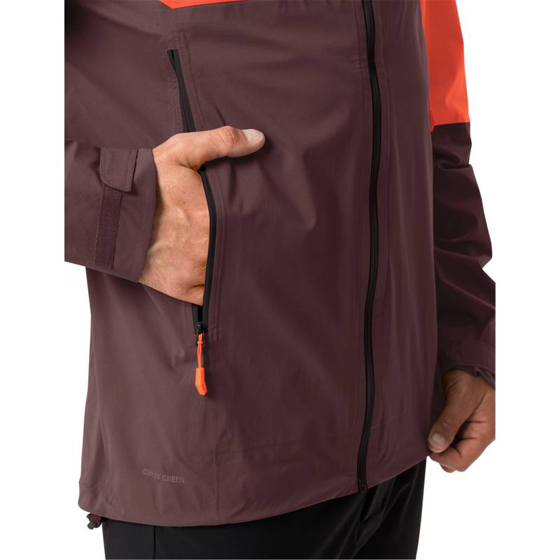 VAUDE Men's Simony 2,5L Jacket IV Outdoorjacke Herren
