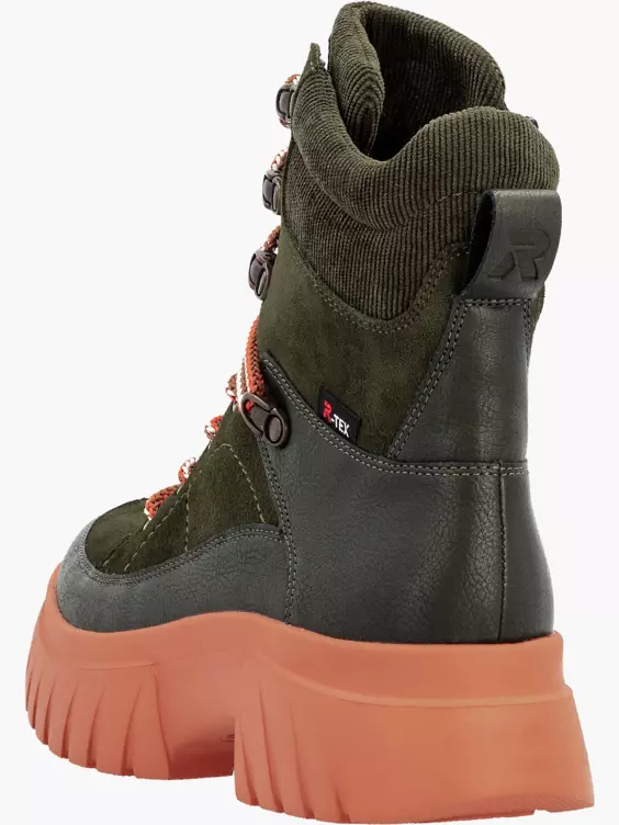 Rieker Damen Schnürstiefel