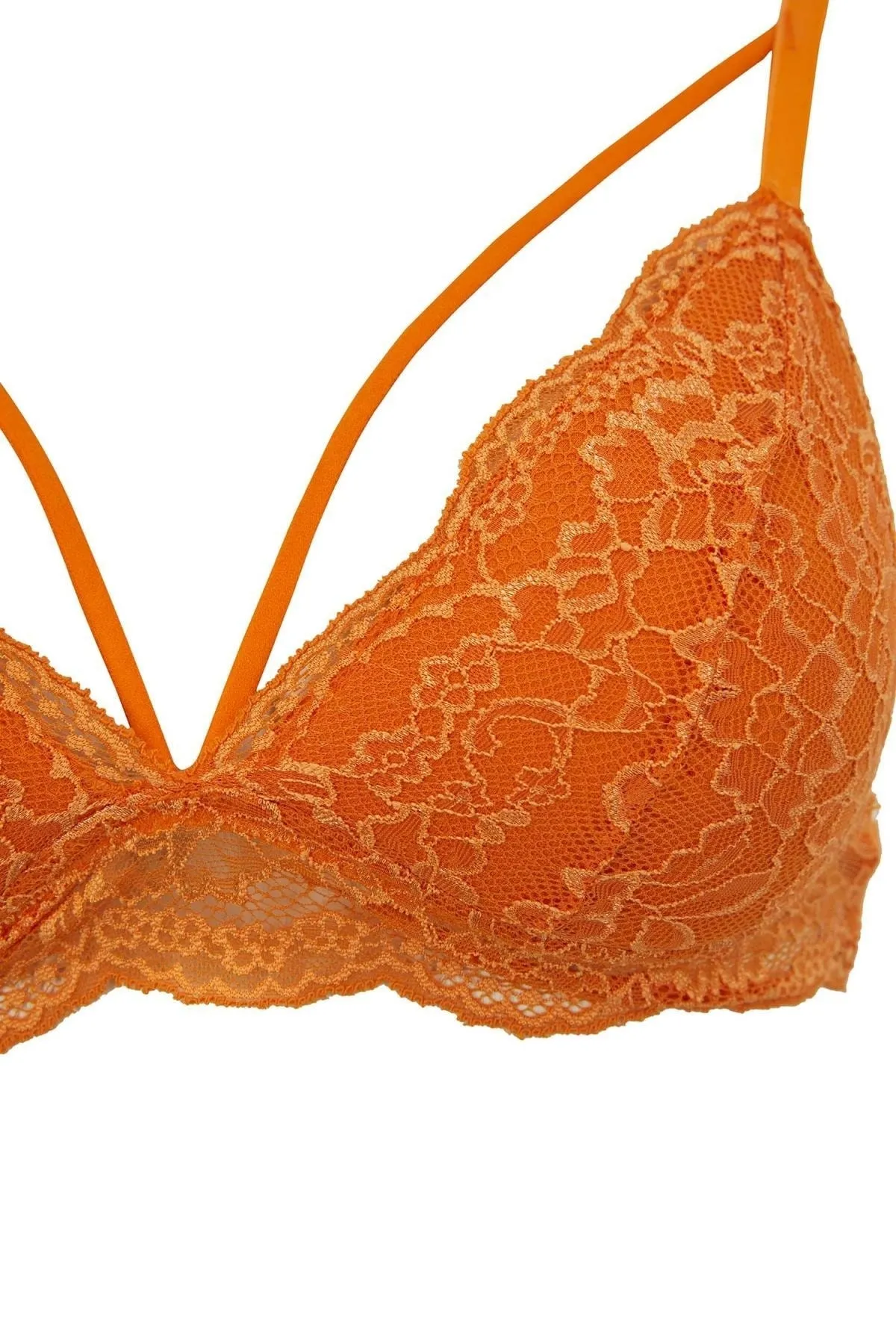 DeFacto  Gepolstertes Triangel-Bralette „Fall In Love“ aus Spitze