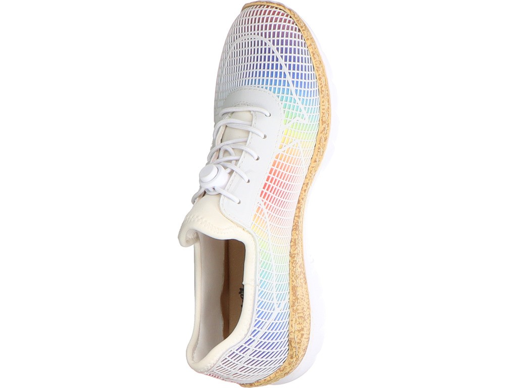 RIEKER Sportliche Slipper bunt