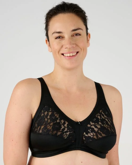 Soutien-gorge dentelle, grand maintien