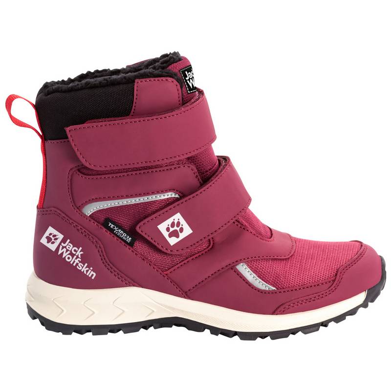 Jack Wolfskin WOODLAND WT TEXAPORE HIGH VC K Winterschuhe Kinder
