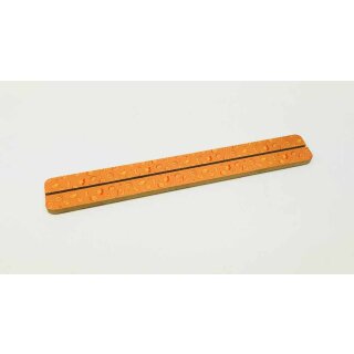 Wooden card holder (orange)