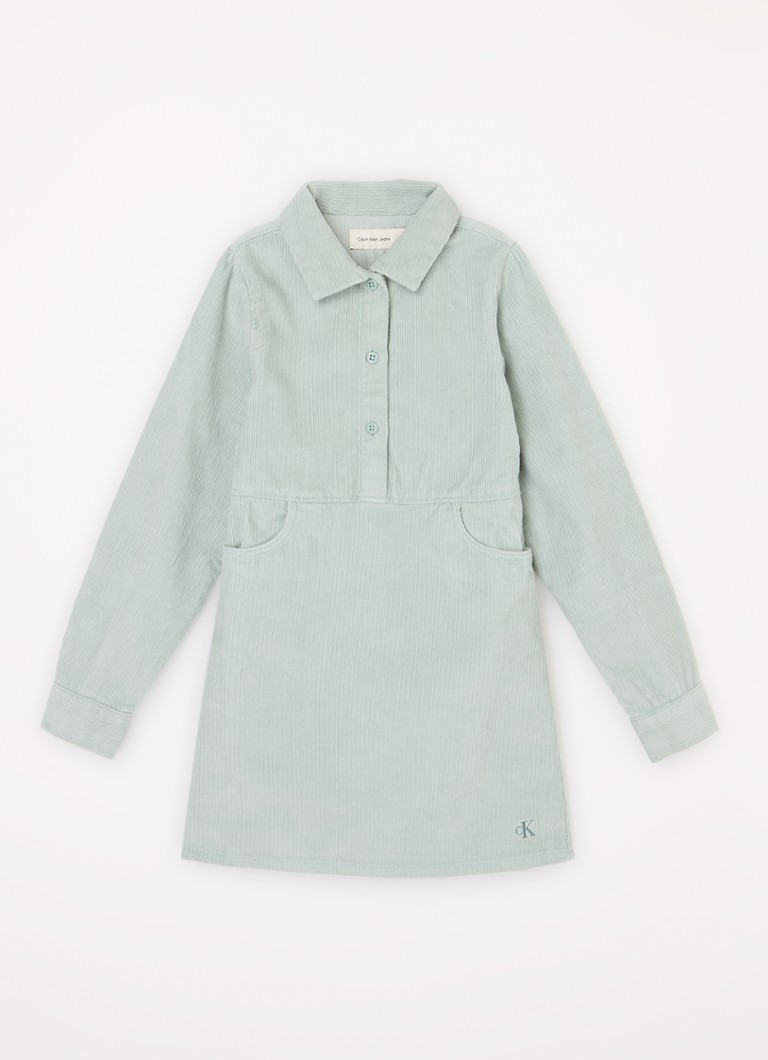 Calvin Klein velveta tunikas kleita