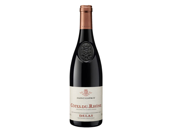 Maison Delas Frères Côtes-du-Rhône Saint-Esprit Rouge 2021 Rhône Côtes du Rhône
