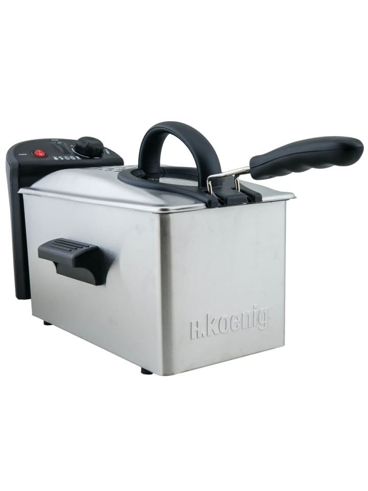 HKoenig Fritteuse DFX300  in Silber günstig kaufen onesize