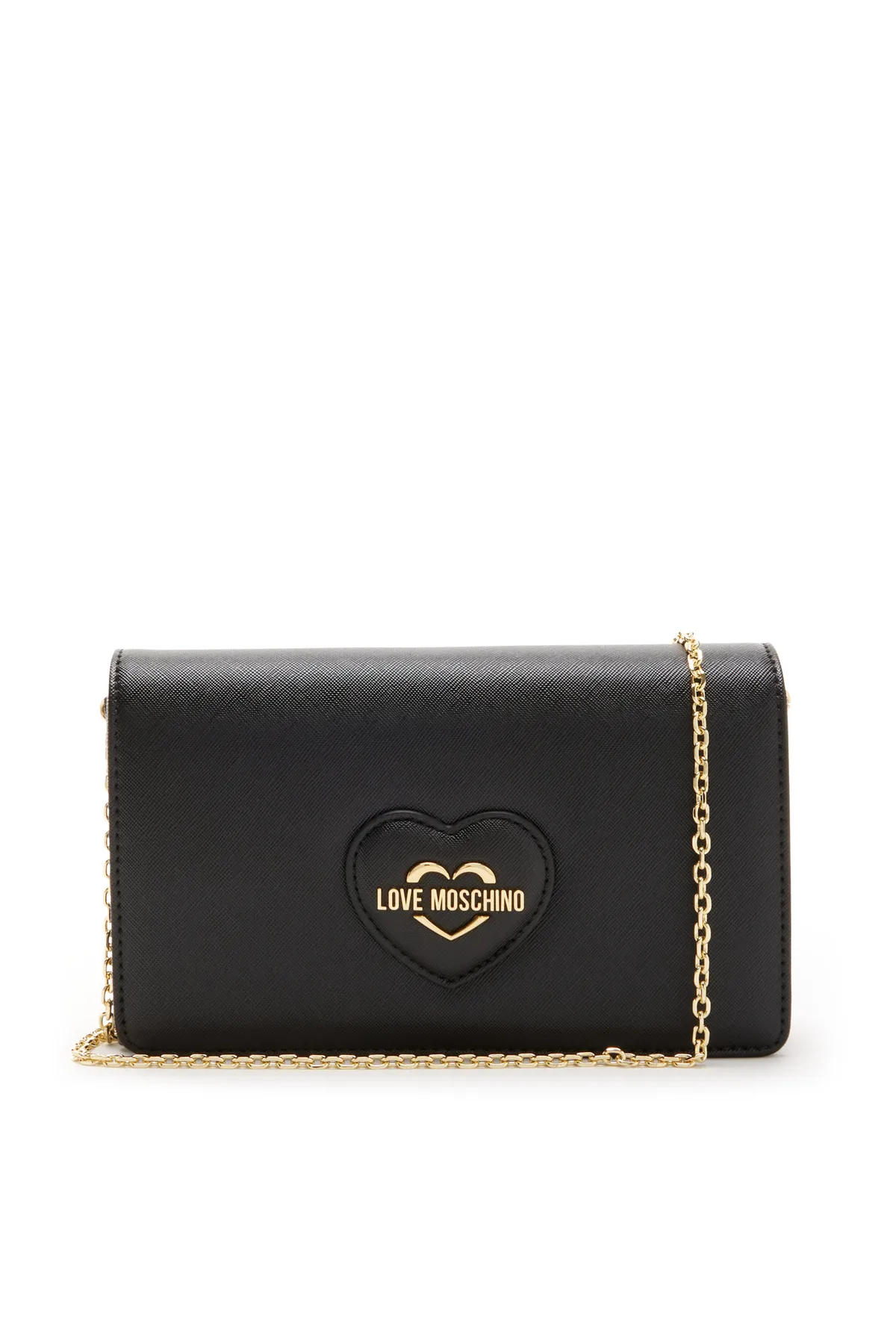 1'ASLAN  Love Moschino Damen Umhängetasche Schwarz JC4268PP0IKL0000