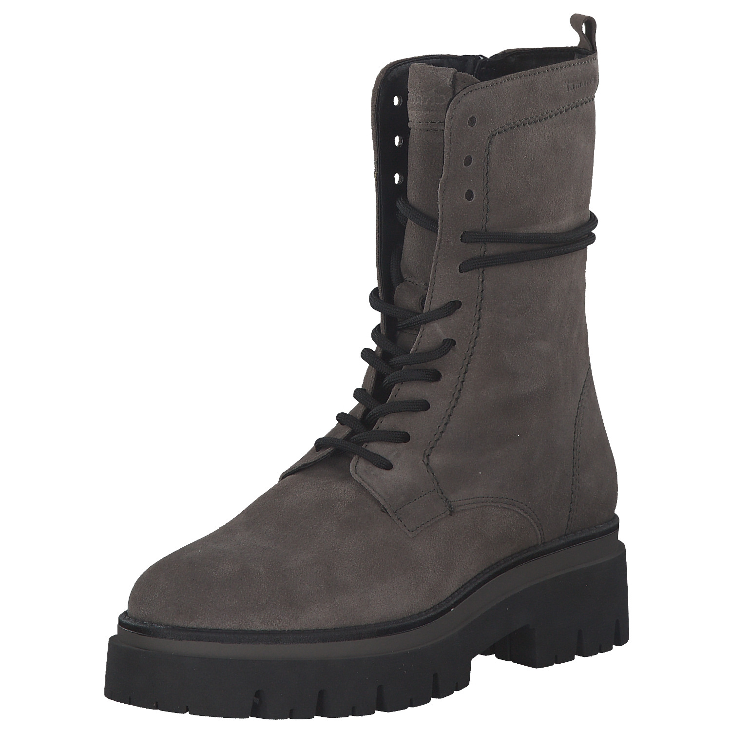 Tamaris 25265, Schnürstiefeletten, Damen, Grey Suede
