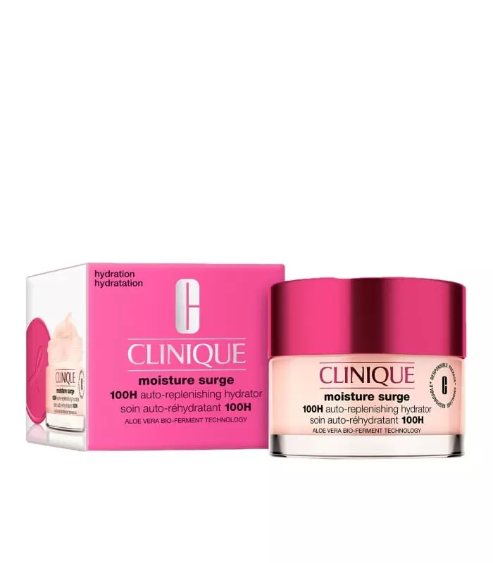 MOISTURE SURGE™ Soin Auto-réhydratant 100H Octobre Rose