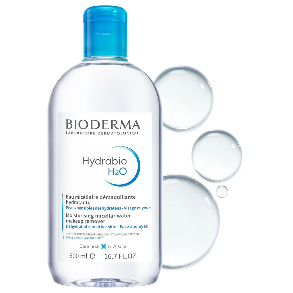 Hydrabio H2O Soluzione micellare struccante e idratante - Acqua detergente viso