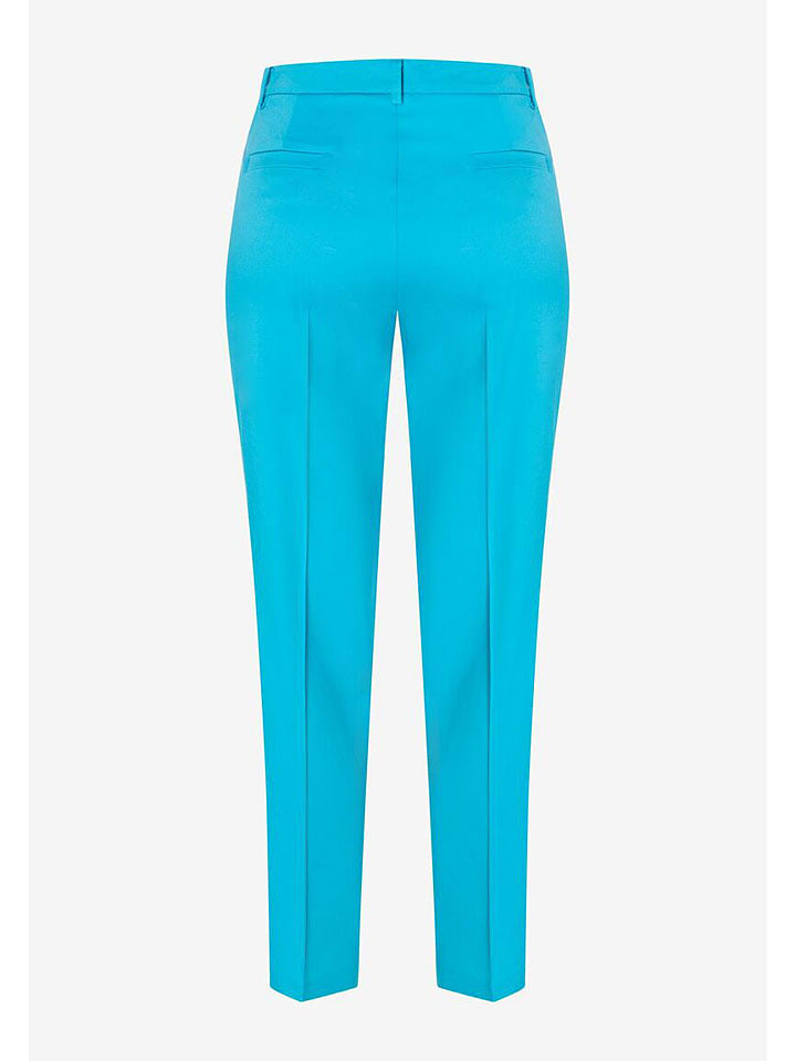 More & More Marlenehose in Türkis günstig kaufen