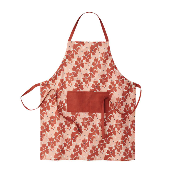 Küchenschürze Japandi, 2er Set, rosa