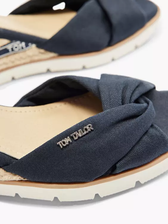 TOM TAILOR Keilsandalette
