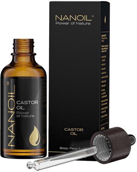 Nanoil Castor Oil Haaröl