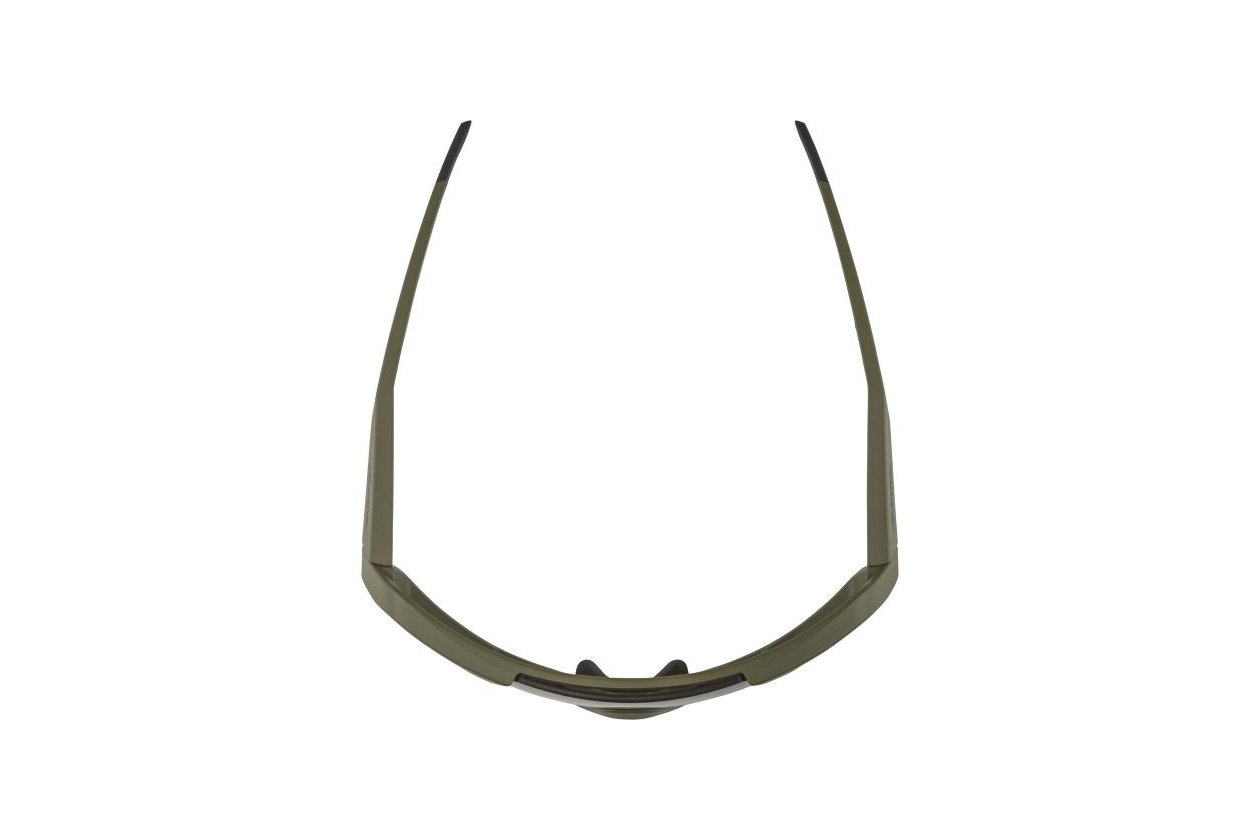 Alpina Rocket Q-Lite olive matt / bronce mirror lens