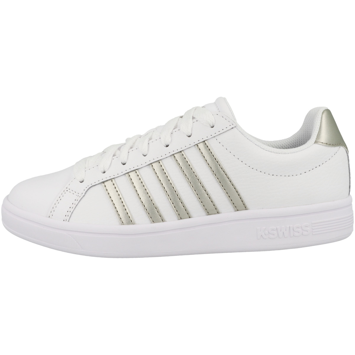 K-Swiss Court Tiebreak Sneaker Low weiss