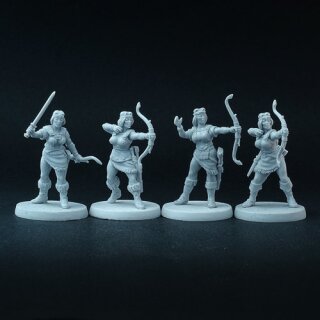 Slavic Archers (28 mm) (4)
