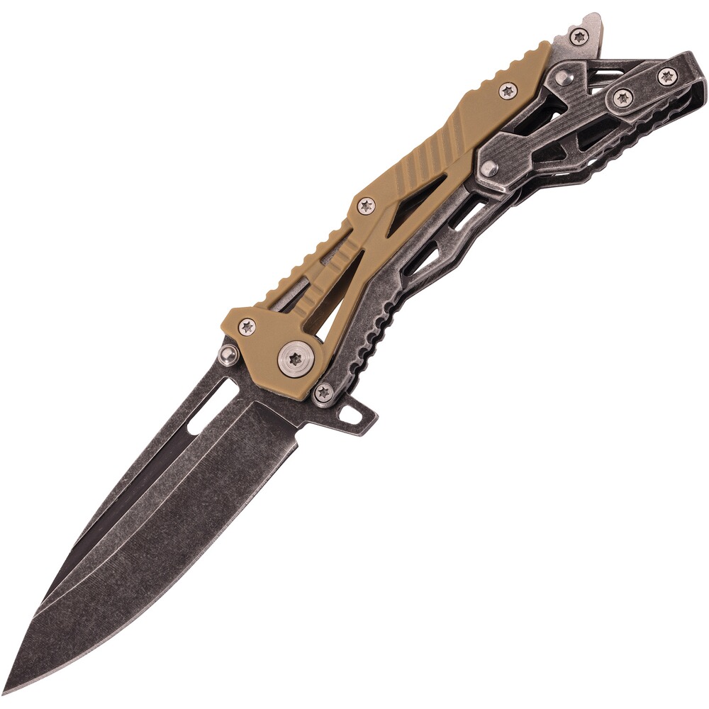 Herbertz Einhandmesser AISI420 Drop Point